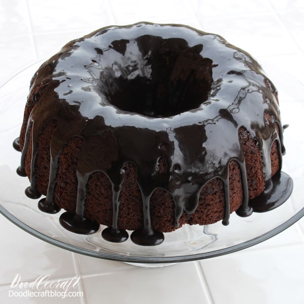 Triple Chocolate Fudge Bundt Cake Recipe!