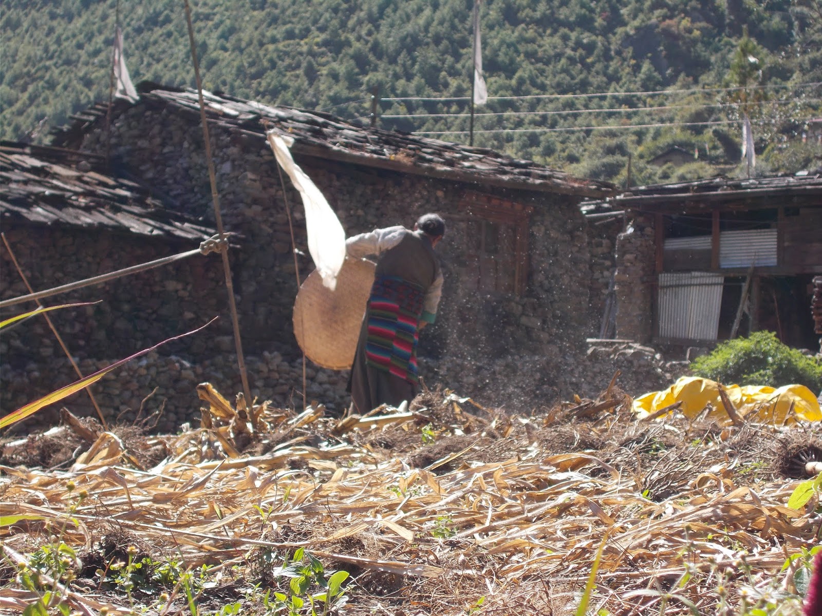 Вокруг Манаслу, долина Цум, Нар-Пу. Непал 2017.