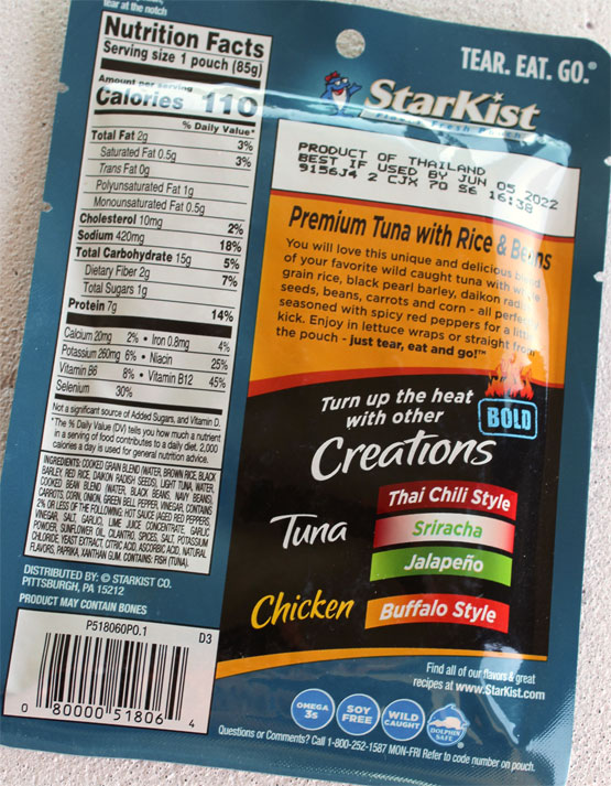 Rolling Steel Tent Adventures in cheap packaged foods StarKist