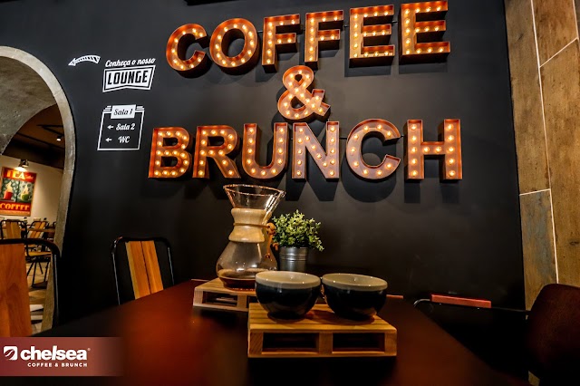 Design Gráfico - CHELSEA COFFEE & BRUNCH