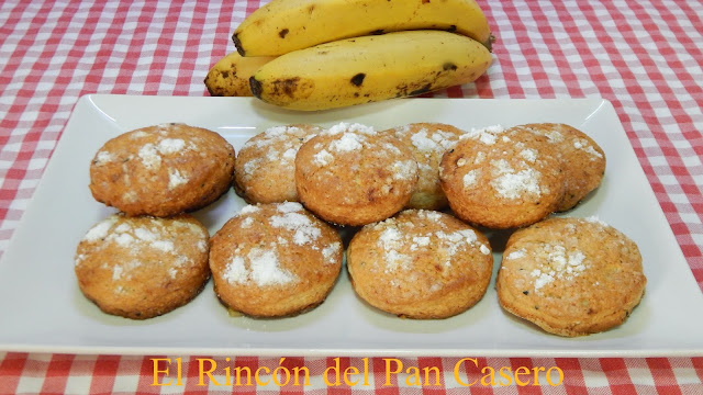 Receta de Galletas de plátano muy buenas y fáciles de hacer