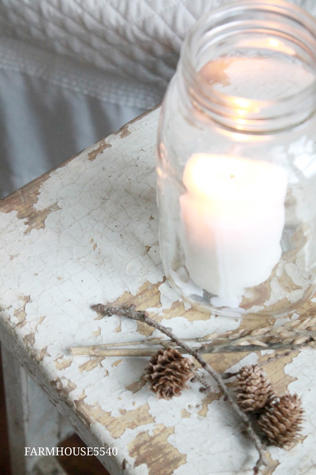 FARMHOUSE 5540 Farmhouse Inspiration Candle Light