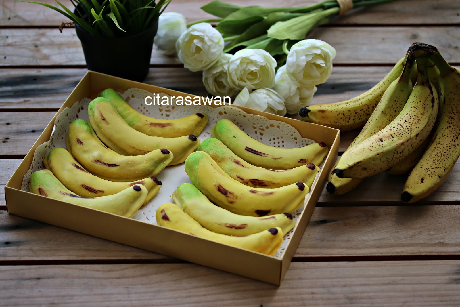 Japanese Banana Cotton Cake Must Read!