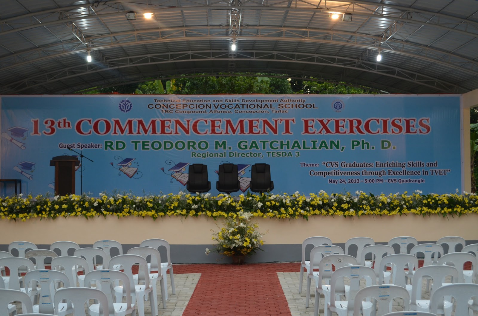 Concepcion Vocational School: CVS 13th Commencement Exercises