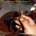 Wood Beads Tasbih Kayu Kalimosodo Nusa Barong Model Kuncir Dua Ukuran 33 + 10 mm by : Kerajinan IMDA Handicraft Jember