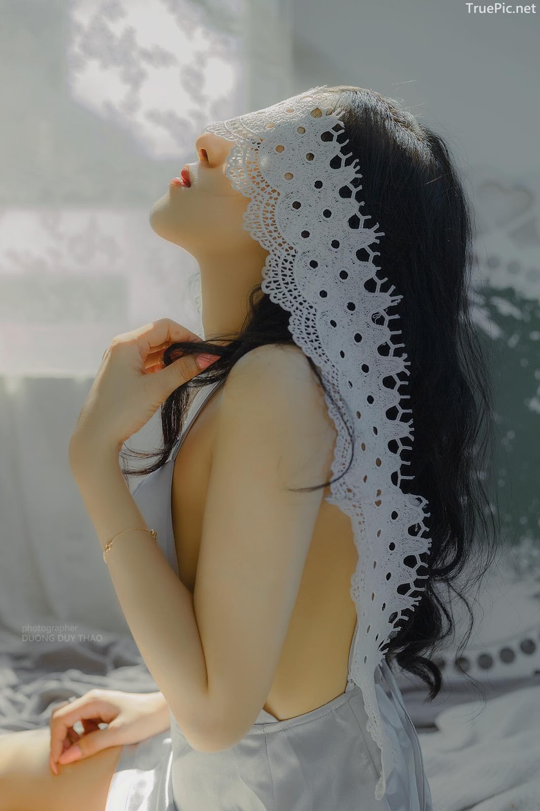 Vietnamese beautiful model Truong Huynh Nhu - Wait for the sun - Picture 3