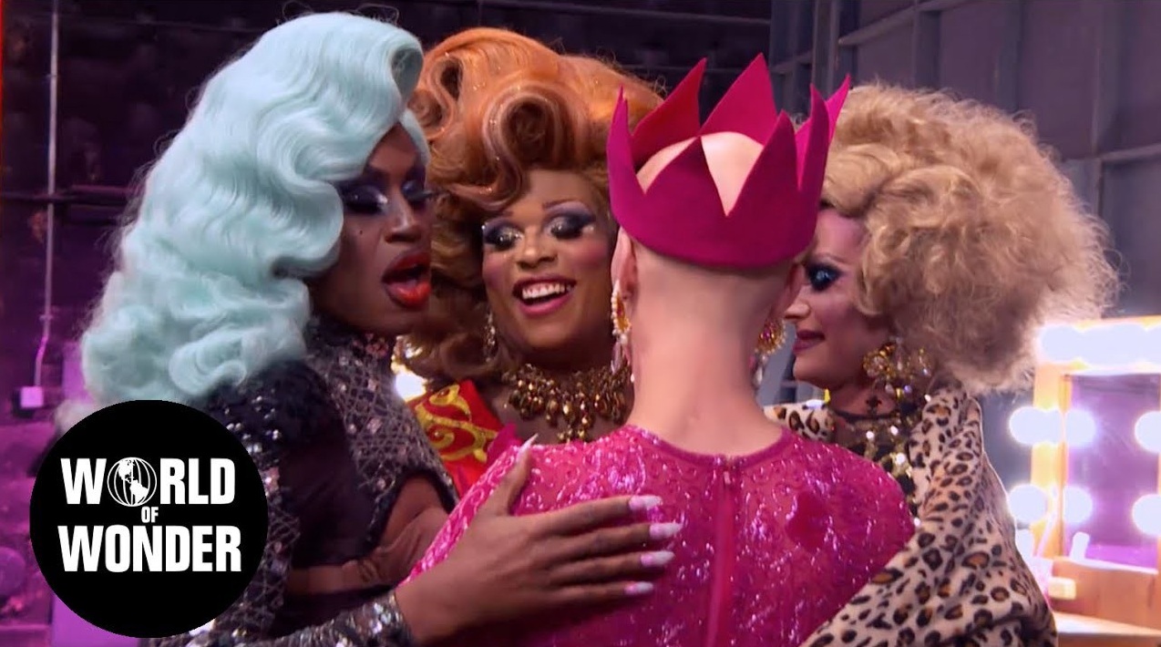 RUPAUL untucked. Drag h80s. RUPAUL New friends Silver old friends Gold.