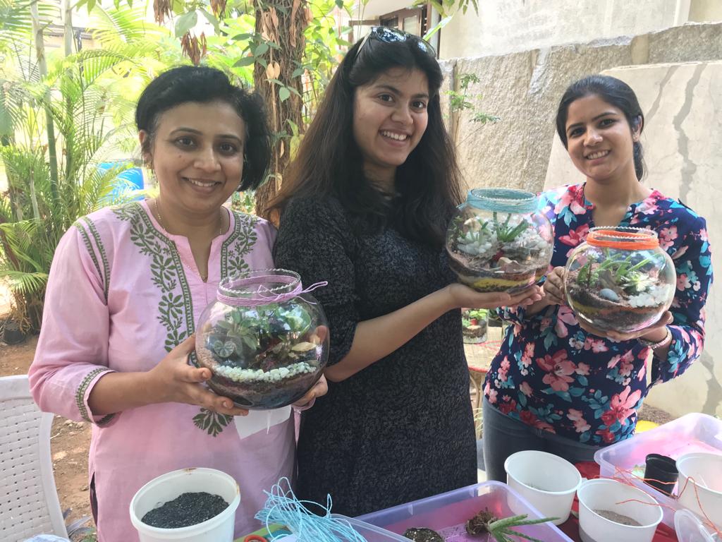 Pebbles Terrarium Blog Bangalore Terrarium Class