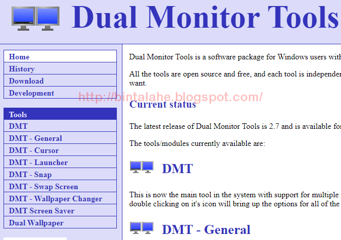 Monitor tools
