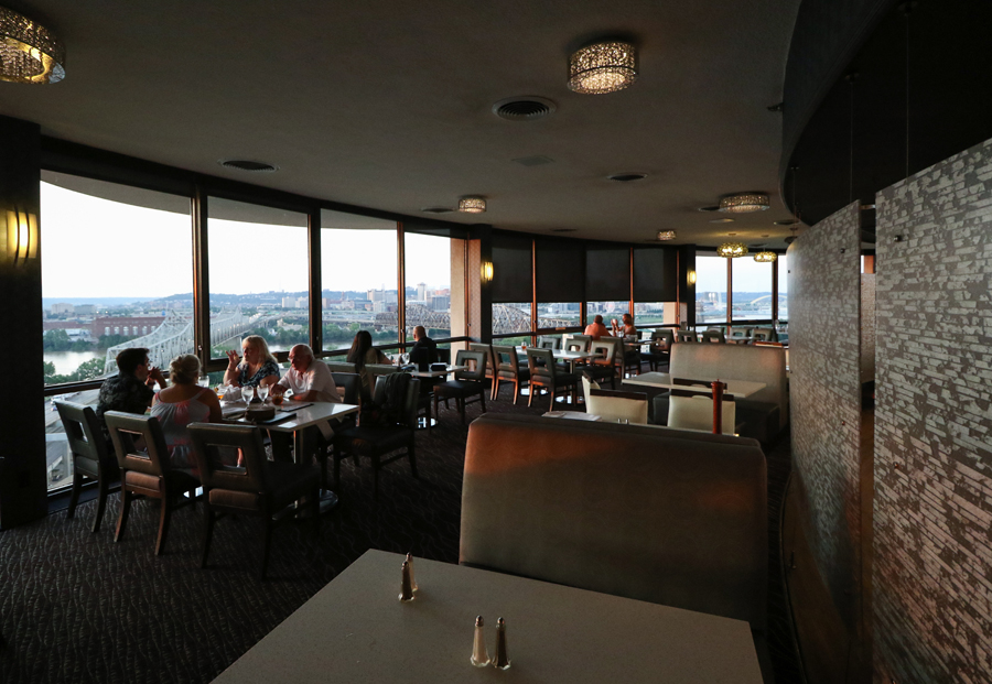 Queen City Discovery The Revolving Restaurant of Covington