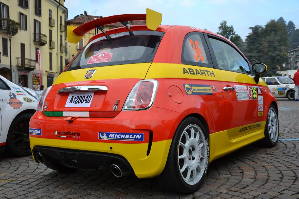 migioslot: Fiat 500 ABARTH