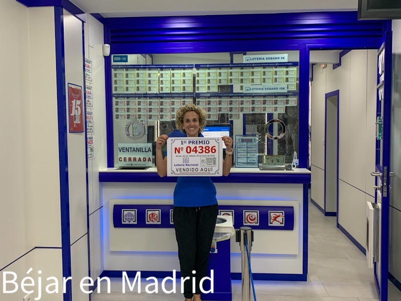 El primer premio de la Lotería Nacional toca en Bejar - 20 de junio de 2020