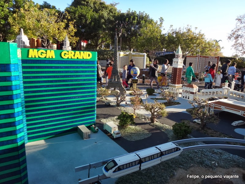 La Jolla, Legoland California e Sea Life Aquarium, uma combinação