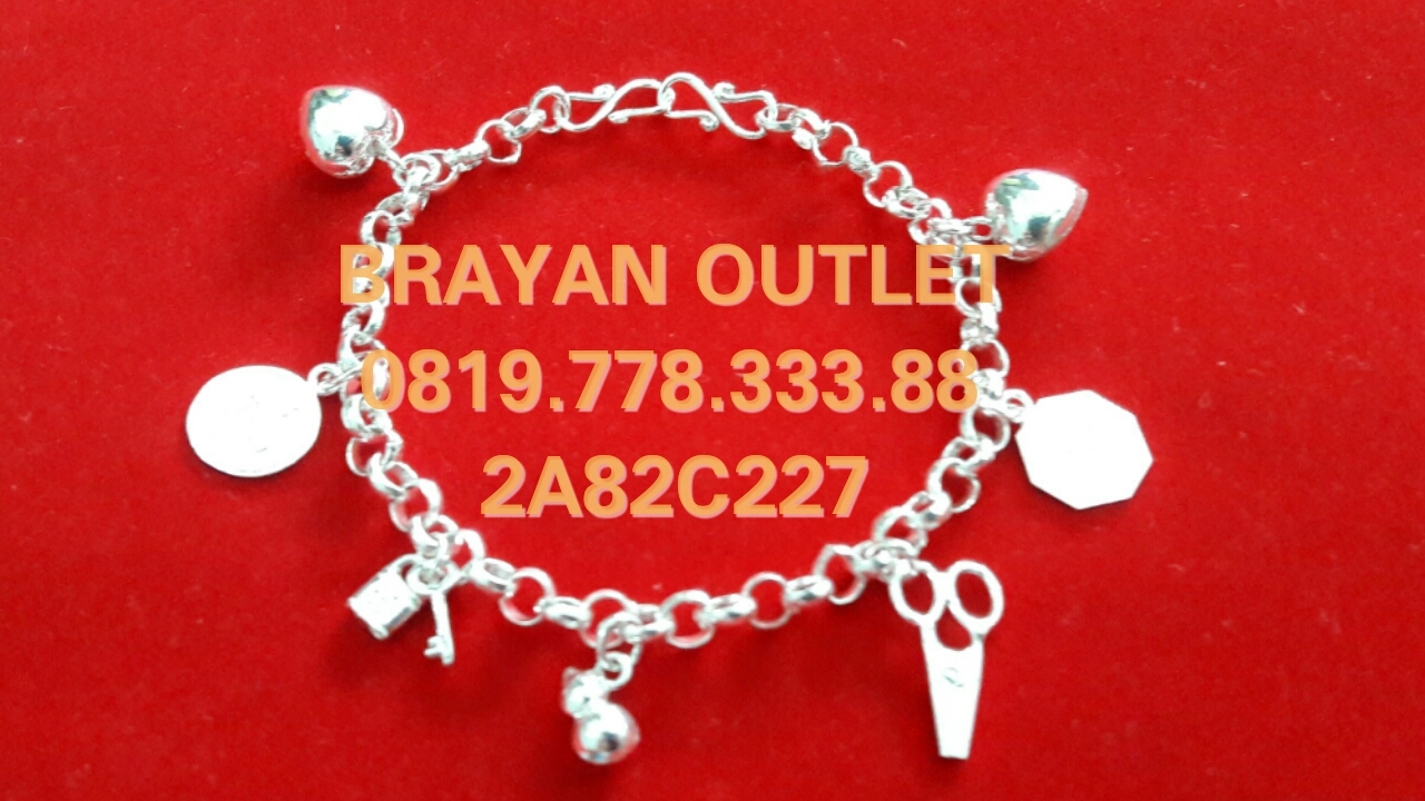 gelang kerincing anak