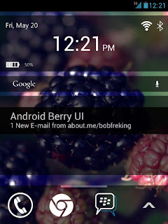 BlackBerry Android