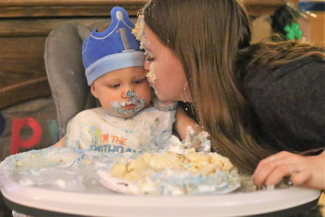 Celebrating Baby's First Birthday