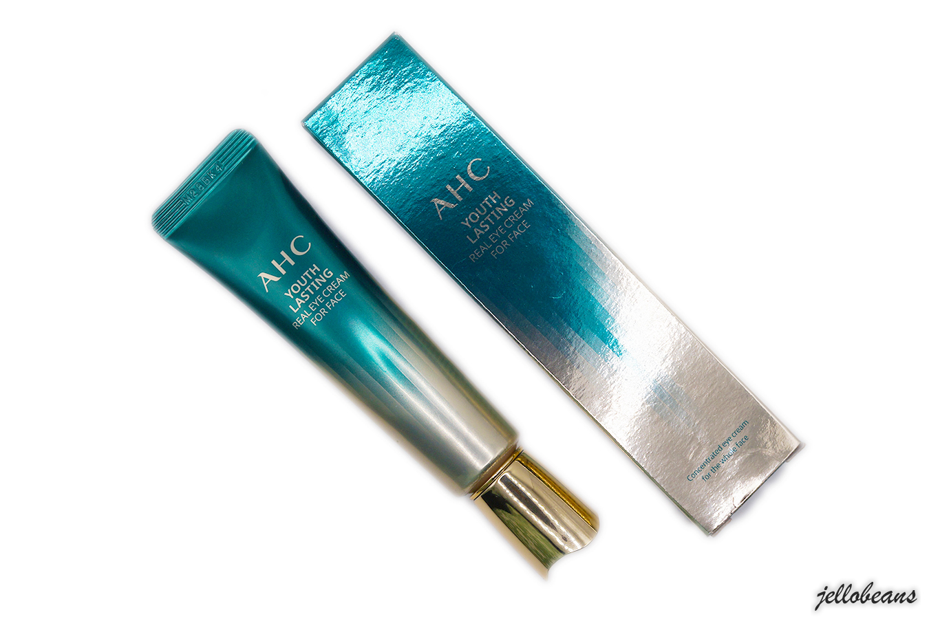 AHC Youth Lasting Real Eye Cream For Face (Season 9) Review Jello Beans