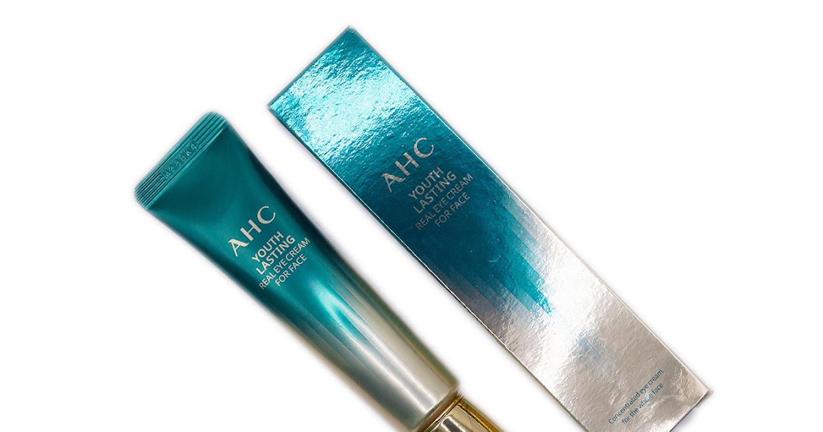 AHC Youth Lasting Real Eye Cream For Face (Season 9) | Review - Jello Beans