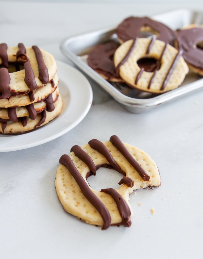 Copycat Keebler Fudge Stripes™ Cookies Bake at 350°