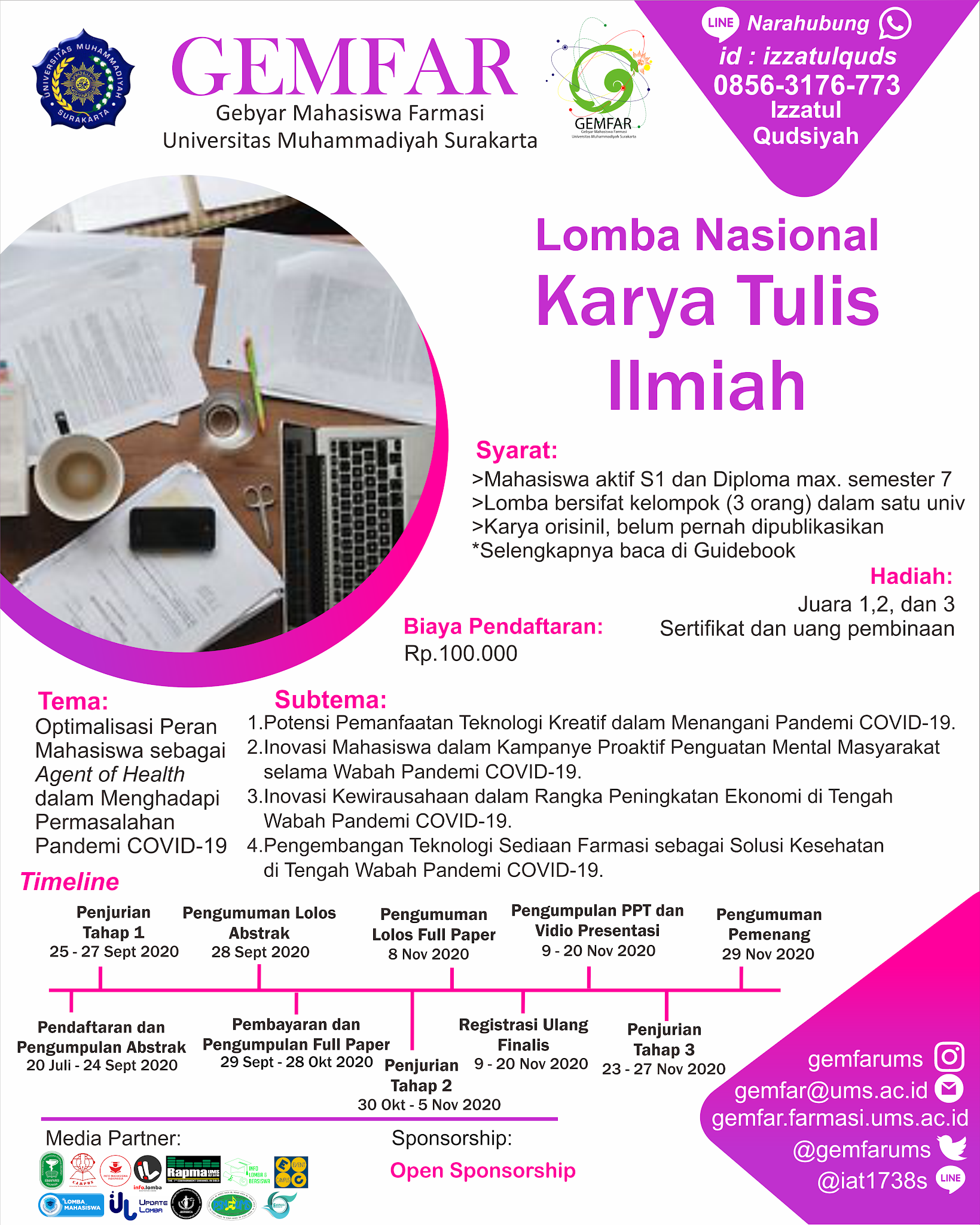 Lomba Lkti 2020 Gemfar