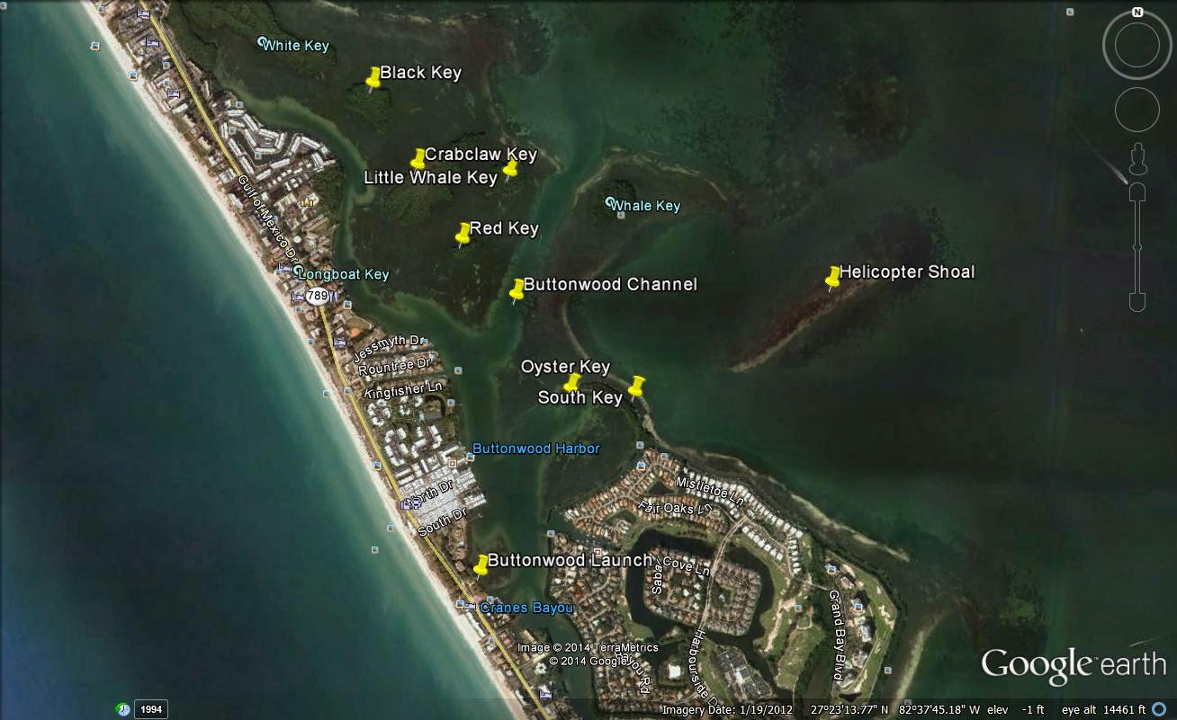 Southern Kayak Kronicles Buttonwood Harbor is diverse and offers many