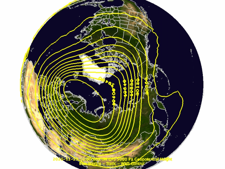 Wasatch Weather Weenies What Does the Polar Vortex "Split" Mean for