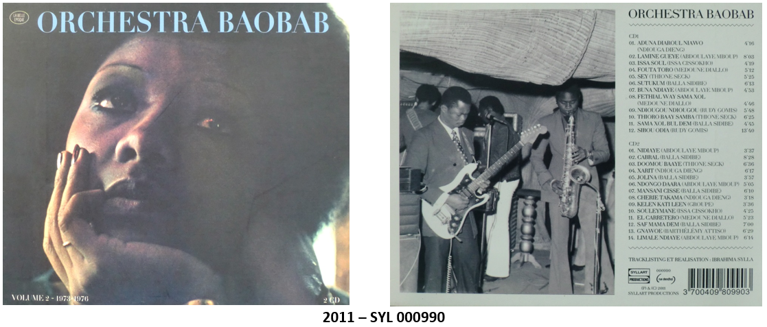 Orchestra Baobab Made In Dakar Rar Orchestra Baobab Made In Dakar Rar