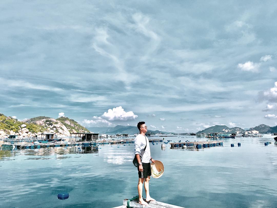 Kinh nghiệm du lịch phượt bụi đảo Bình Ba: Ăn tôm hùm, tắm biển cực đã