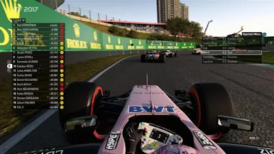 F1 2017 Linux Port Gameplay