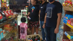 Ops Pekat, Polres Indramayu Kembali Amankan Ratusan Botol Miras