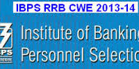 IBPS RRBs CWE  Notification 2014, Exam date | Online Application Download