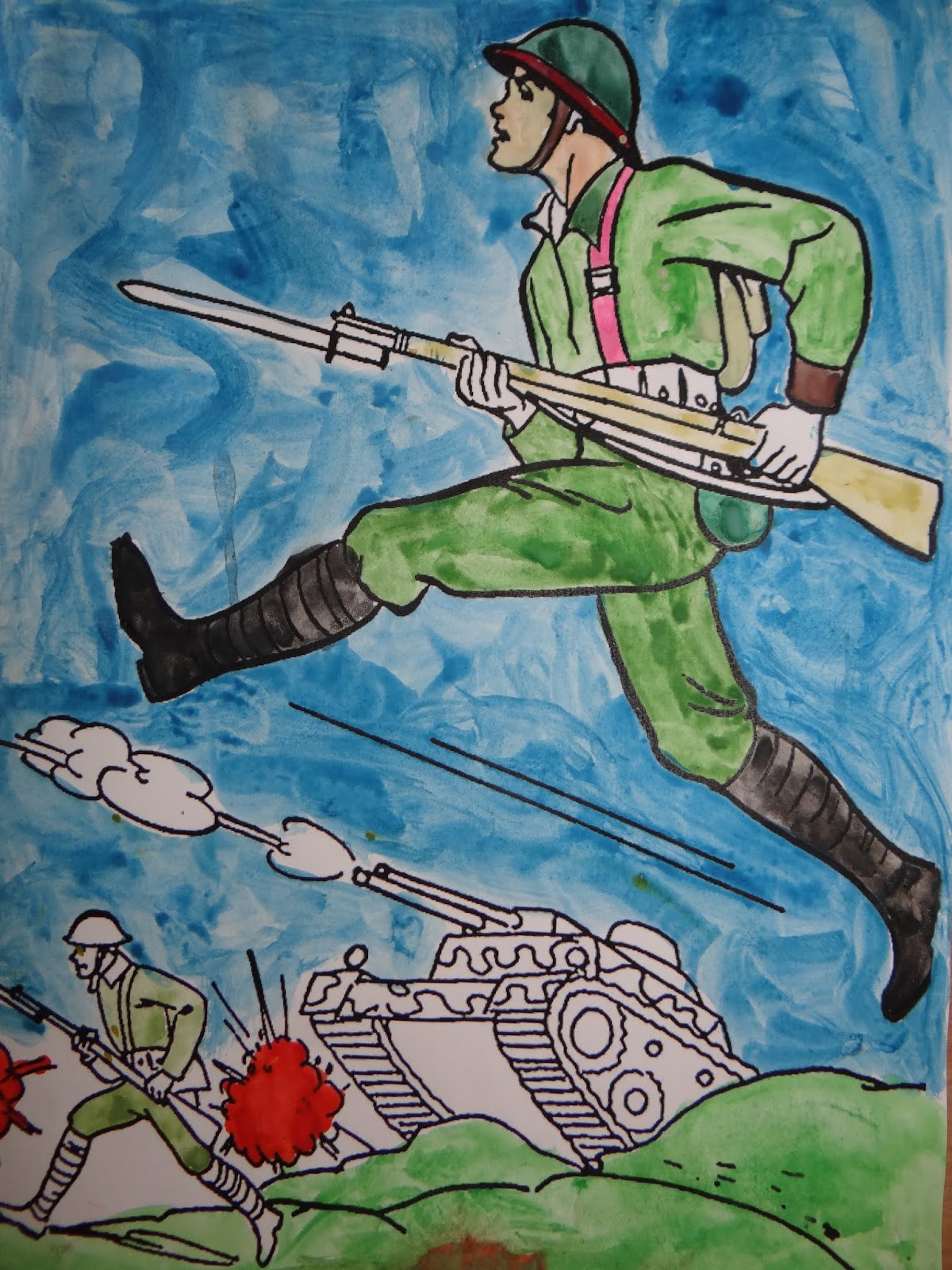 100 лет Московскому высшему общевойсковому командному училищу Московское высше