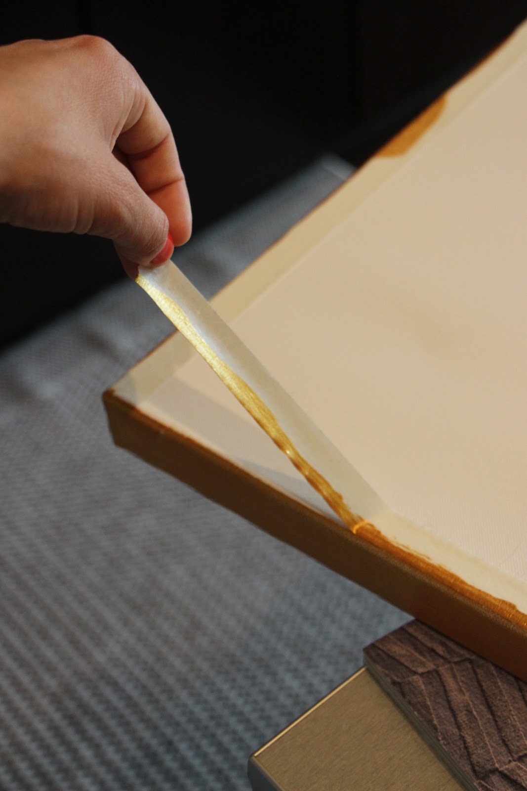 DIY: Step-By-Step Basic Acrylic Painting | Breakfast At Carol's