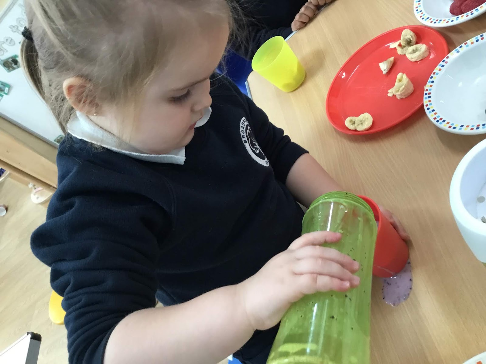 Broadford EYFS Nursery Fruit Smoothies