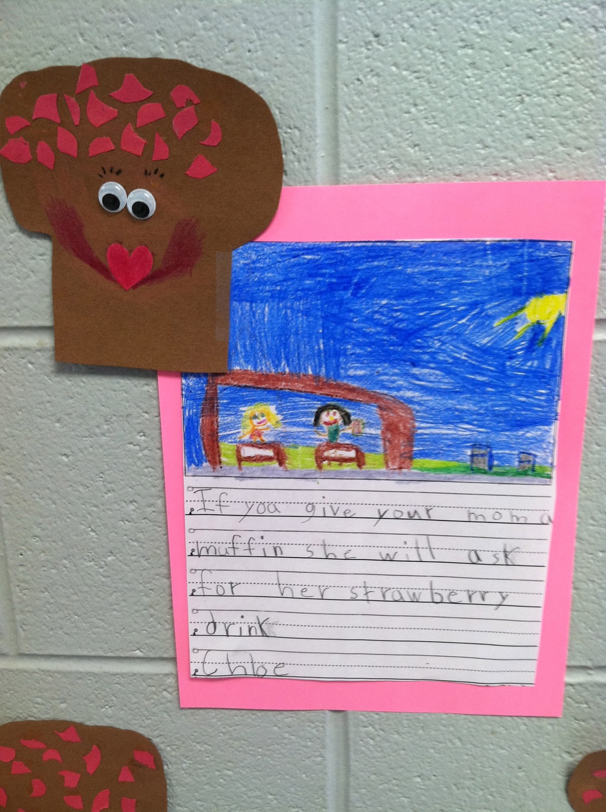 Life in First Grade Muffins with Mom and Doughnuts with Dad