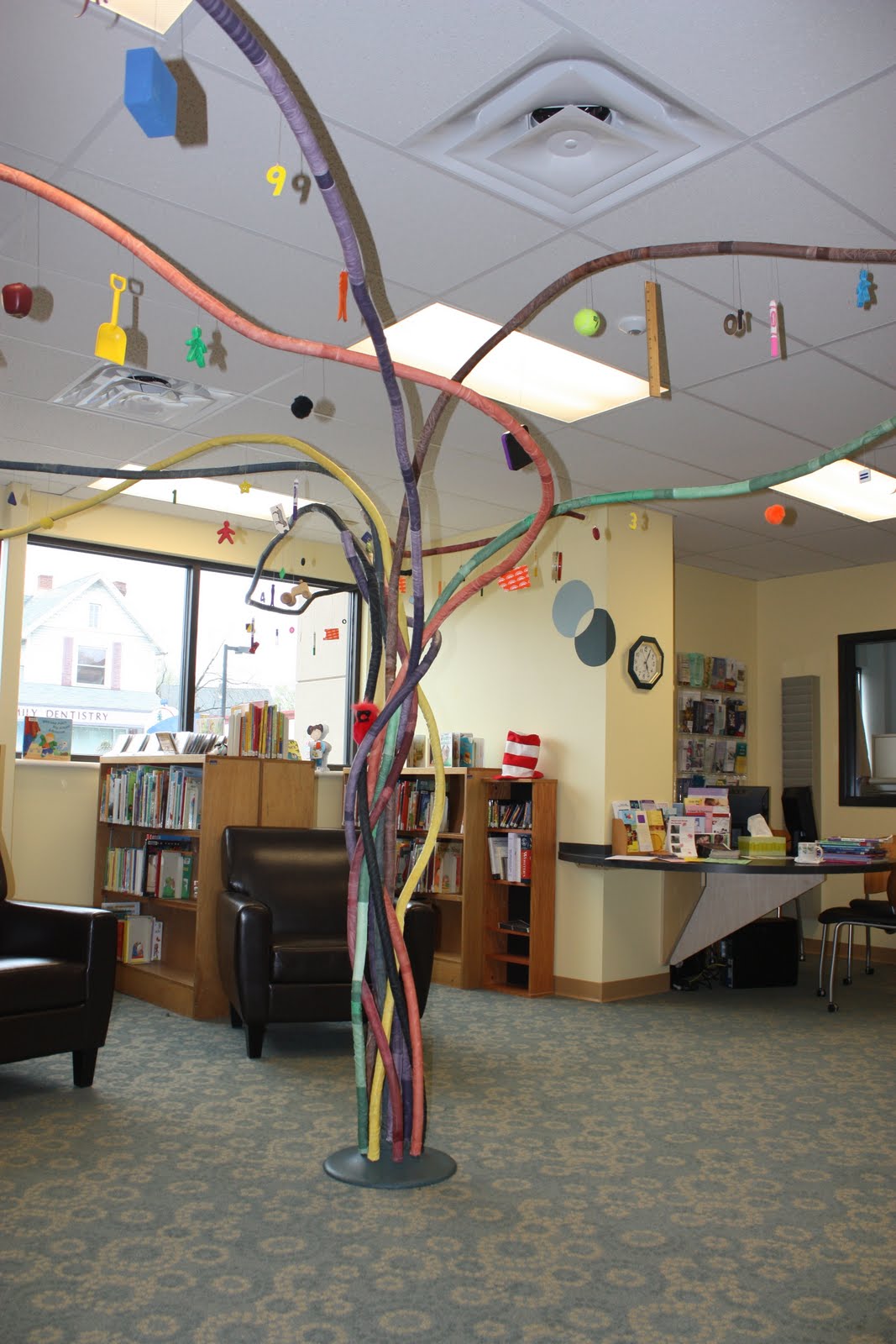 Michele Waalkes Arts: I Spy Learning Tree