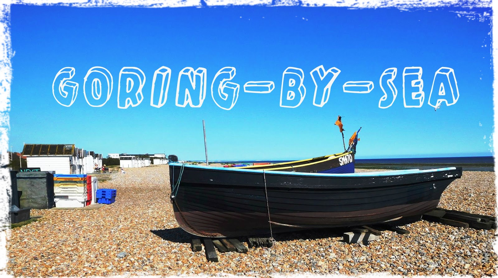 ORIGINAL ART by Paula Oakley "GoringbySea" and commission painting