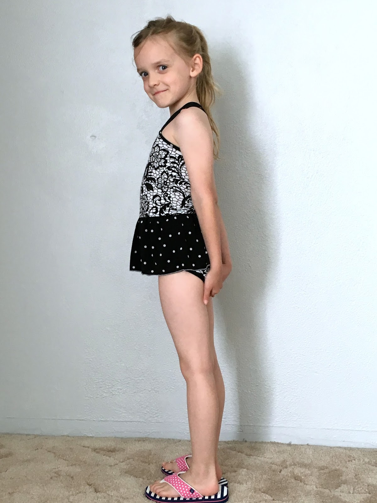 Little Ella Lu Ottobre Design 27 B 3/16 Retro Swimsuit