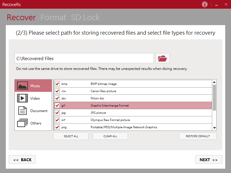 Download Transcend MicroSD memory card format tool