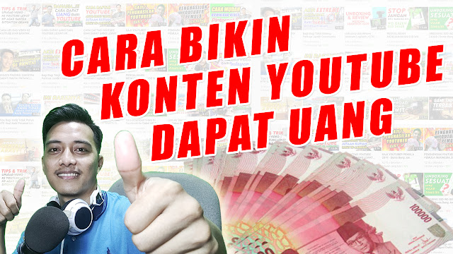 CARA BIKIN KONTEN YOUTUBE DAPAT UANG - Dunia Bang Joe
