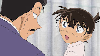 名探偵コナン 第1014話 魔王と呼ばれた小説家 | Detective Conan Episode 1014