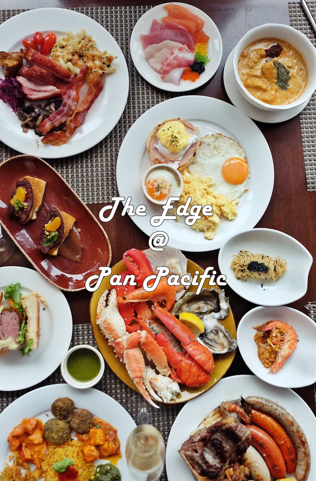 Edge Pan Pacific Hotel Theatrical Sunday Champagne Buffets Fundamentallyflawed