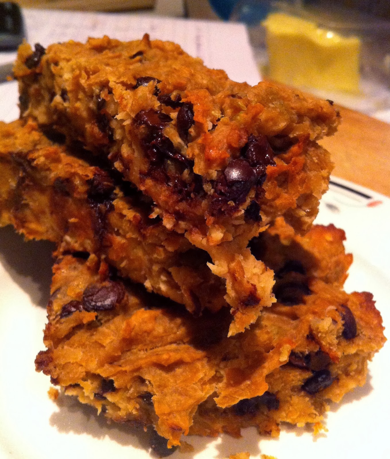 MISSfitness Blondies are better than brownies