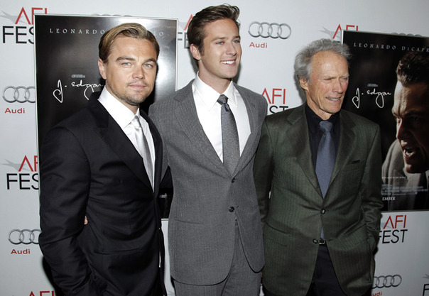 Arnold Schwarzenegger and Clint Eastwood