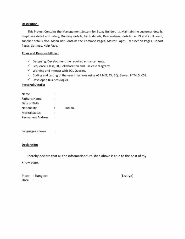 top 10 experience net developer resume samples download net resumes