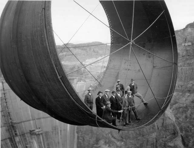 construction of the hoover dam 1931 1936 1