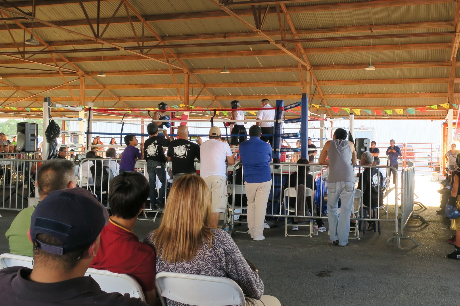 Living Rootless El Paso The Adrenaline of Boxing and a Wrong Turn