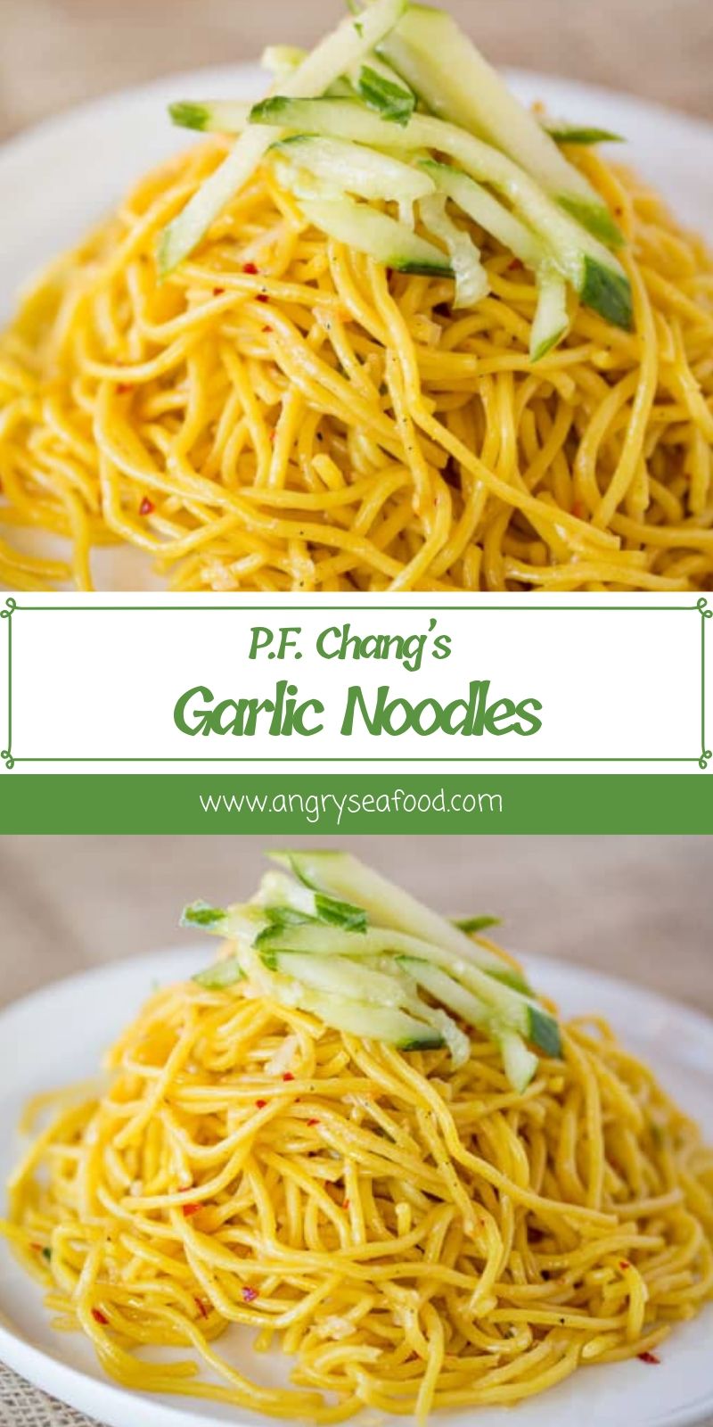 P.F. Chang’s Garlic Noodles