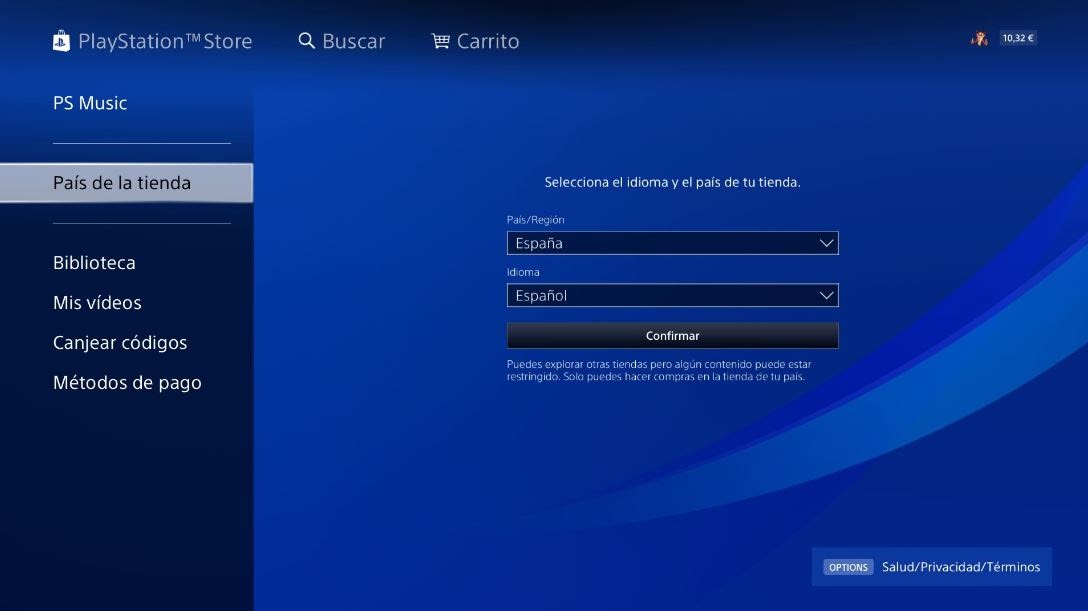 Change Region/Country on PS4 Consoles How to
