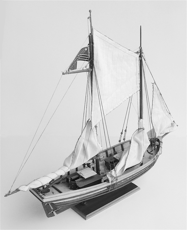 売り出しお値下 スペイン製 Virginia Pilot Boat 1805 - おもちゃ